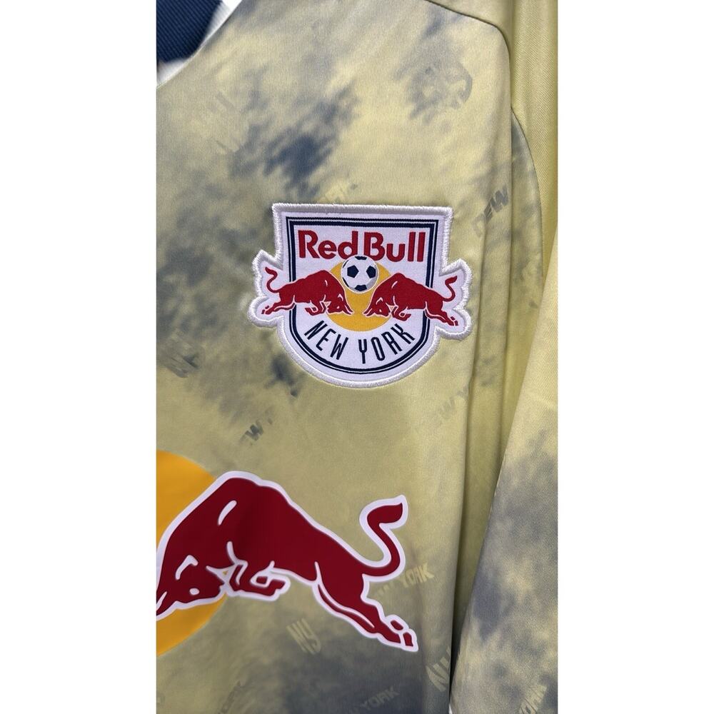 Adidas New York Red Bull Jersey - Size: 3XL
